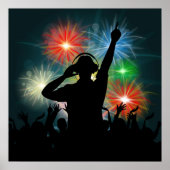 Music DJ poster (Voorkant)