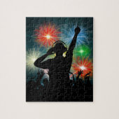 Music DJ puzzle Legpuzzel (Verticaal)