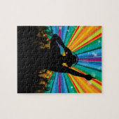 Music DJ puzzle Legpuzzel (Horizontaal)