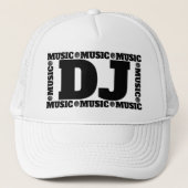 Music DJ Trucker Pet (Voorkant)