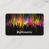 Music DJ Visitekaartje (Voorkant)