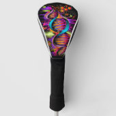 Music DNA Golfheadcover (Voorkant)