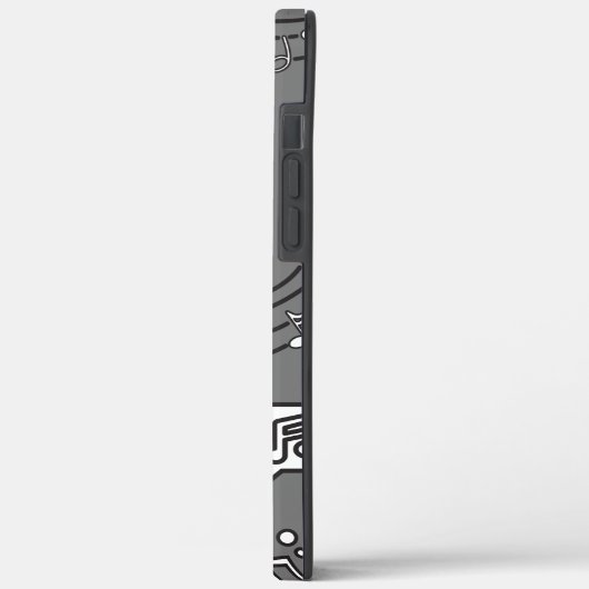 Music Doodles Case-Mate iPhone Case (Achterkant / Links)