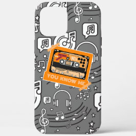 Music Doodles Case-Mate iPhone Case