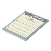 Music Doodles: Dagelijks te doen lijst voor kinder Notitieblok (Linkerzijde)