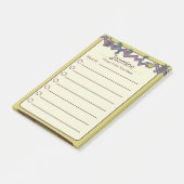 Music Doodles: Wekelijkse to-do lijst voor kindere Post-it® Notes (Schuin)