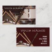 Music Drum Visitekaartje (Voorkant / Achterkant)