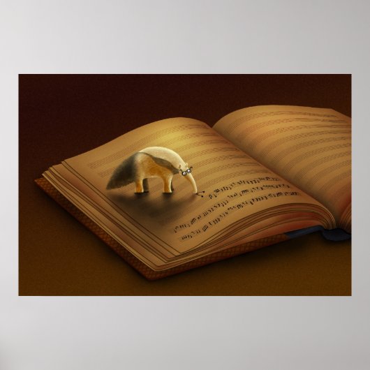 Music Eater Poster (Voorkant)