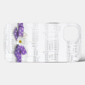 Music en Polka Dot Ribbon Case-Mate iPhone Case (Achterkant (horizontaal))