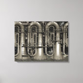 Music Factory Canvas Afdruk (Voorkant)