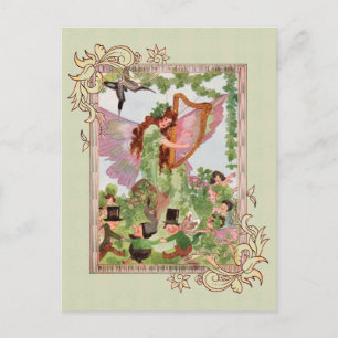 Music Faerie Briefkaart Muziek afspelen