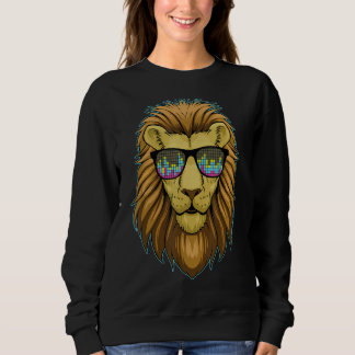 Music Festival Animal Pet Lion concerten dj Trui