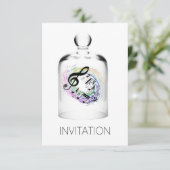 Music Festival Concert Vip uitnodiging (Staand voorkant)