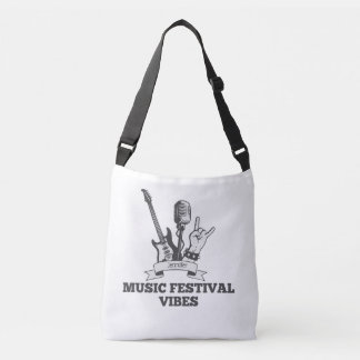 MUSIC FESTIVAL VIBES (PERSONALIZED) BAG CROSSBODY TAS