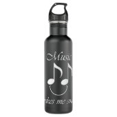 Music Funny Gezegde Singer Music Teacher Waterfles (Voorkant)