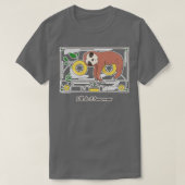 Music Funny Tape Old Retro Cassette T-shirt (Design voorkant)
