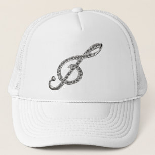 Music G-clef Trucker Pet