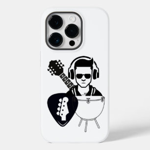 Music Galore Case-Mate iPhone 14 Pro Hoesje