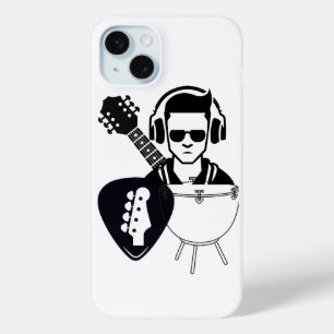 Music Galore iPhone 15 Mini Hoesje