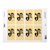 Music Galore Etiket (Full Sheet)