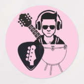 Music Galore Labels (Design 2)