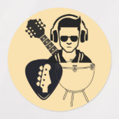 Music Galore Labels (Design 1)