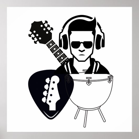 Music Galore Poster (Voorkant)