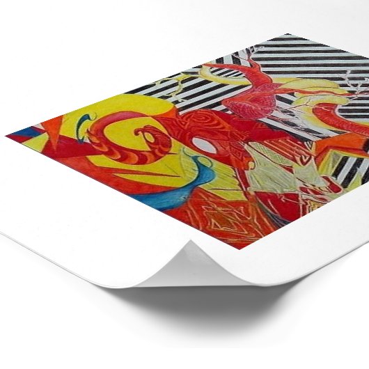 Music Garden Poster (Hoek)