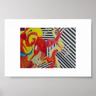 Music Garden Poster