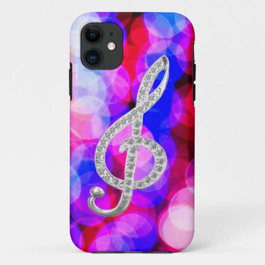Music Gclef Hoesje (Achterkant)