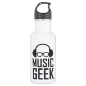 Music Geek Waterfles (Voorkant)