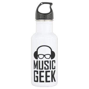 Music Geek Waterfles