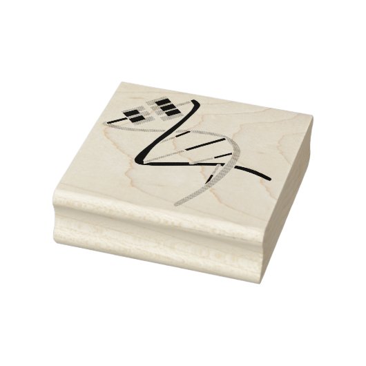 Music Gene Rubberstempel (Stempel)