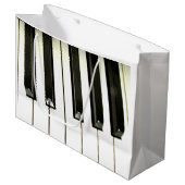 Music Gift Bag Groot Cadeauzakje (Voorkant Gekanteld)