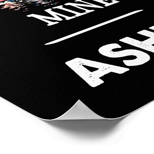 Music Gift Mine is toevallig Ashley McBryde Poster (Hoek)