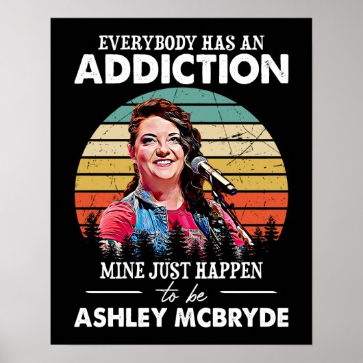 Music Gift Mine is toevallig Ashley McBryde Poster (Voorkant)