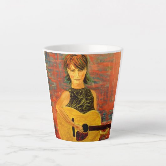 Music Girl Latte Mok (Voorkant)