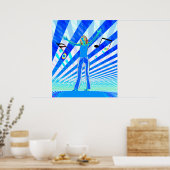 Music Girl Poster (Keuken)