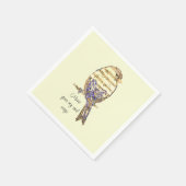  Music gives my soul wings Sparrow Bird Servet (Hoek)