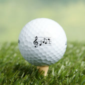 music golfballen (Insitu Shirt)
