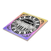 Music Groove  Tegeltje (Zijkant)