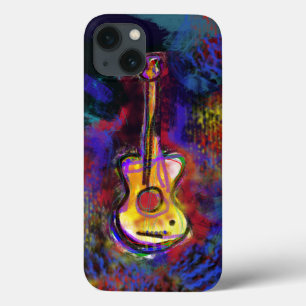 Music Guitar iPhone 13 Hoesje