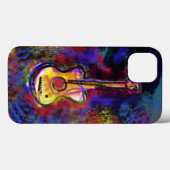 Music Guitar Case-Mate iPhone Case (Achterkant (horizontaal))