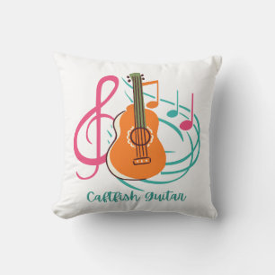 Music Guitar Kussen