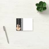 Music Guitar Piano Post merkt op Post-it® Notes (Kantoor)