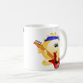 Music Guitar Player Koffiemok (Voorkant rechts)