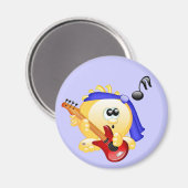 Music Guitar Player Magneet (Voorkant / Achterkant)
