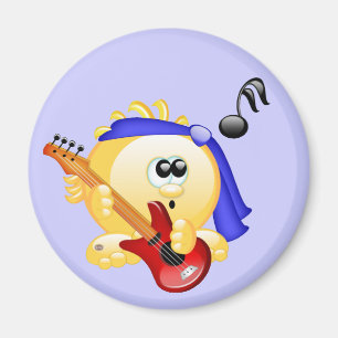 Music Guitar Player Magneet