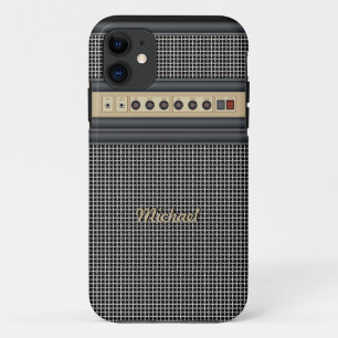Music Guitar Sound Amplifier iPhone 5 Hoesje