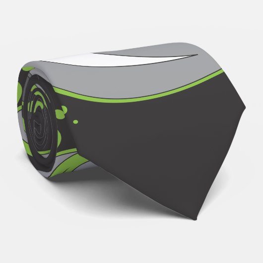 Music Guitar Stropdas (Opgerold)